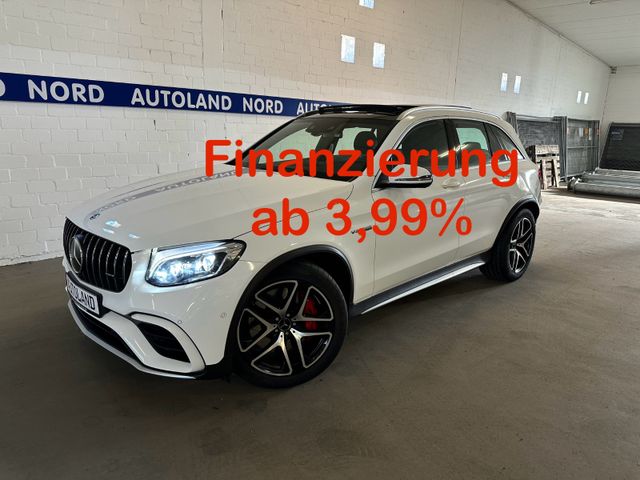 Mercedes-Benz GLC 63 S AMG 4Matic*Pano*HUD*LED*AHK*Cam*dt.Fzg