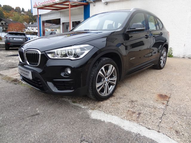 Fahrzeugabbildung BMW X1 xDrive 18d Sport Line/1.Hd/AHK/Navi/Kamera