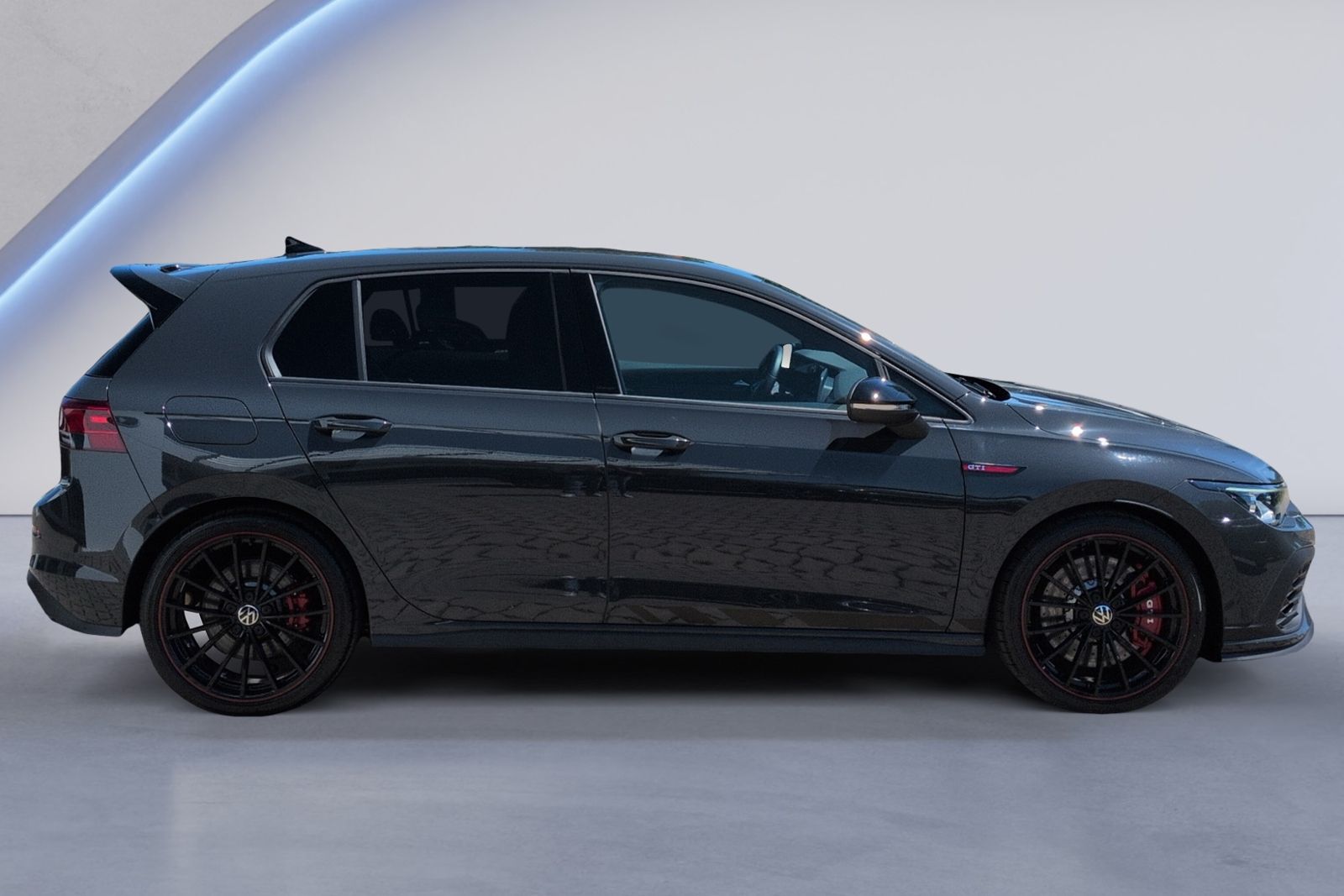 Golf VIII GTI Clubsport BLACK-STYLE+AKRA+19"