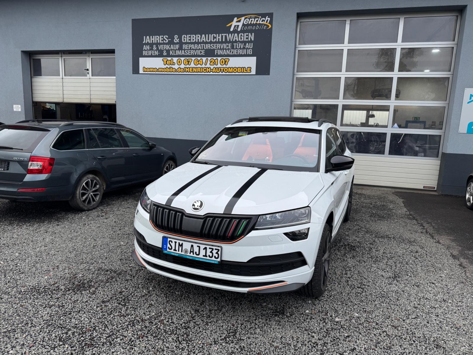 Skoda Karoq Sportline Navi Virtual Canton Panorama SH