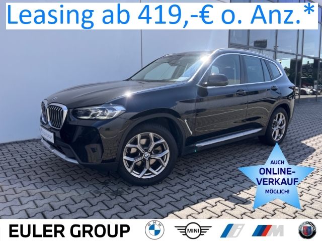 BMW X3 xDrive20iA AHK Pano ACC LC+ HiFi ParkAss Spor