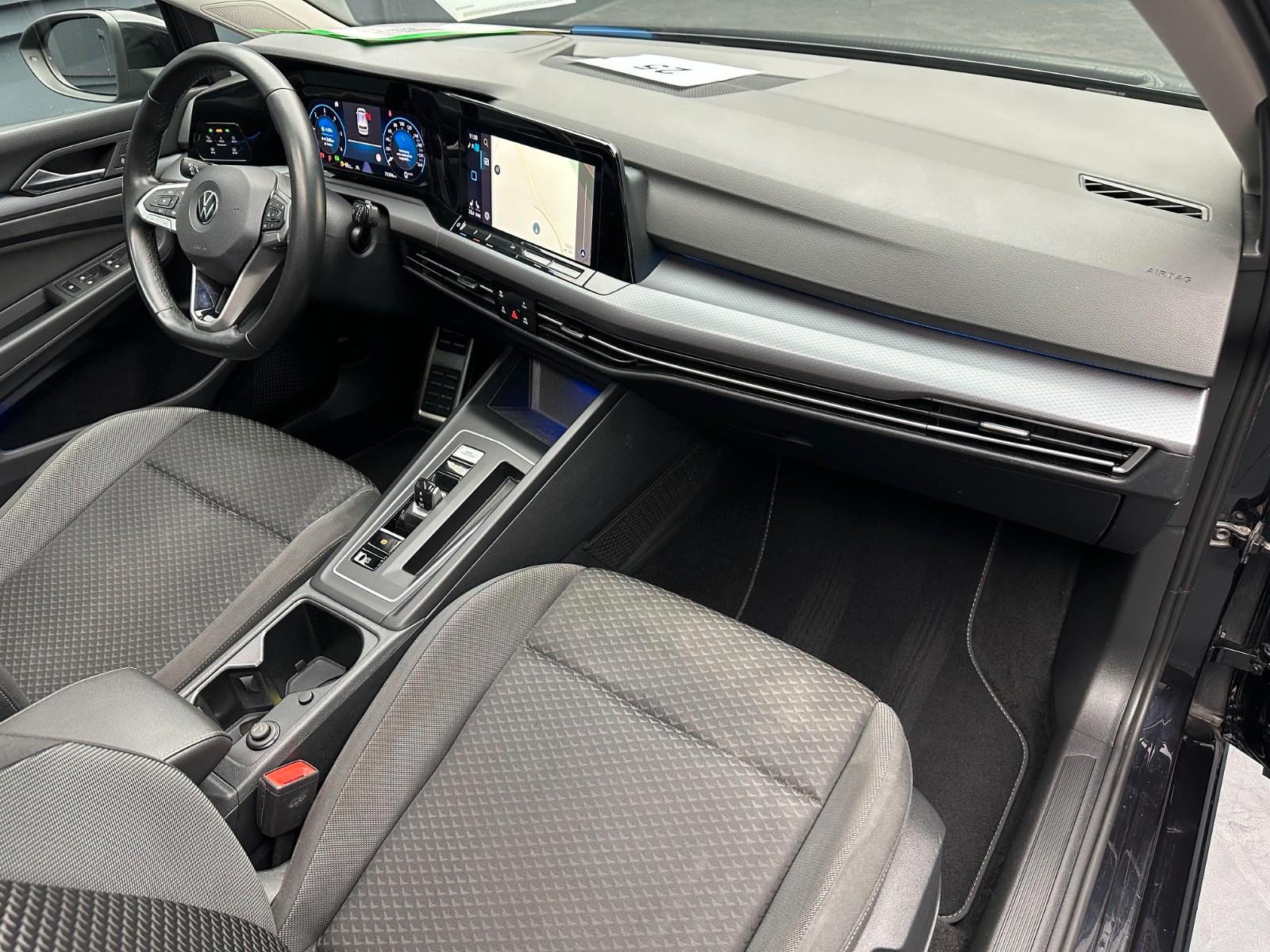 Volkswagen Golf 2.0 TDI DSG Active *PANORAMA*HuD*KAMERA*KEY, миниатюра 11