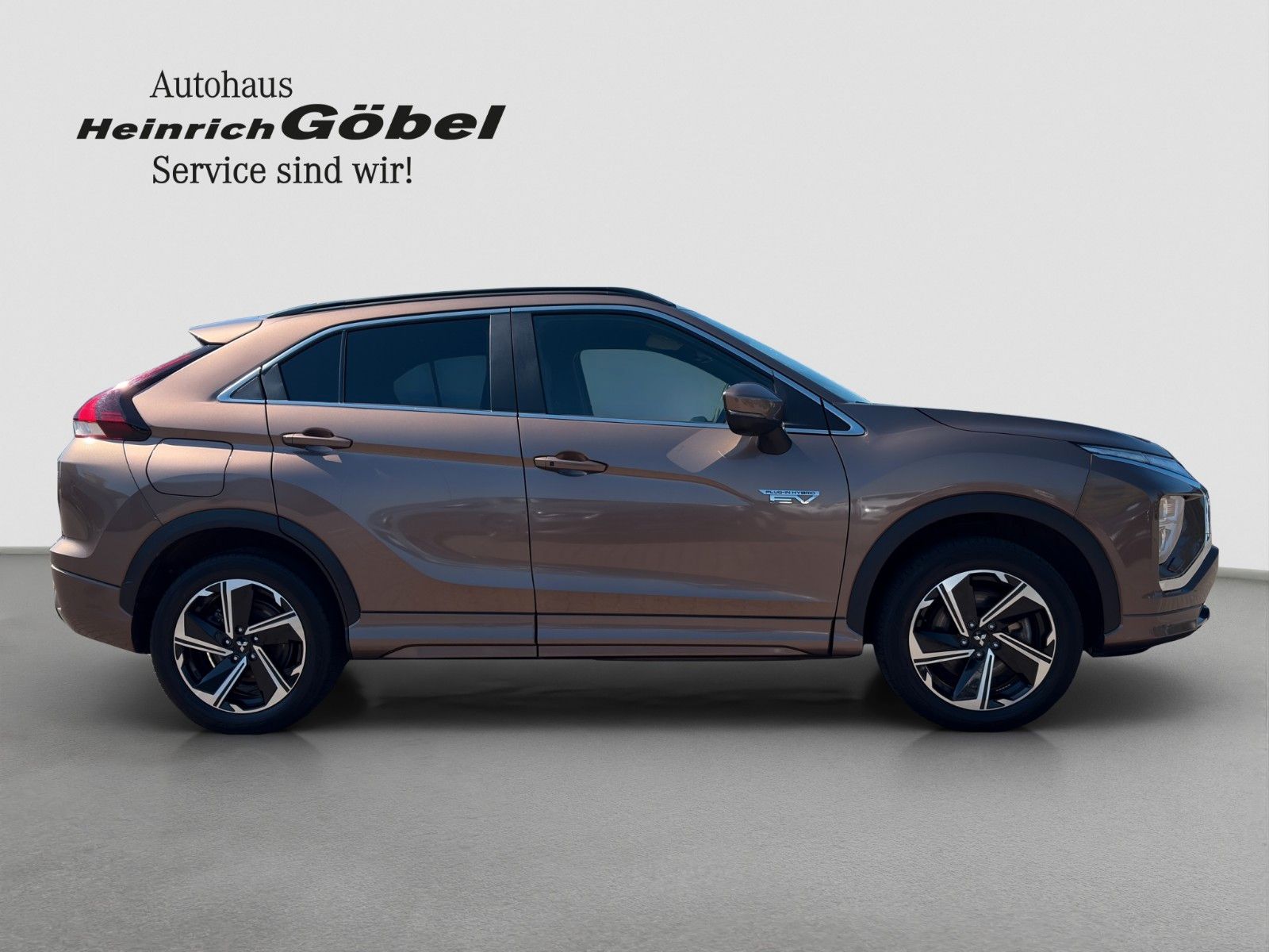 Fahrzeugabbildung Mitsubishi Eclipse Cross