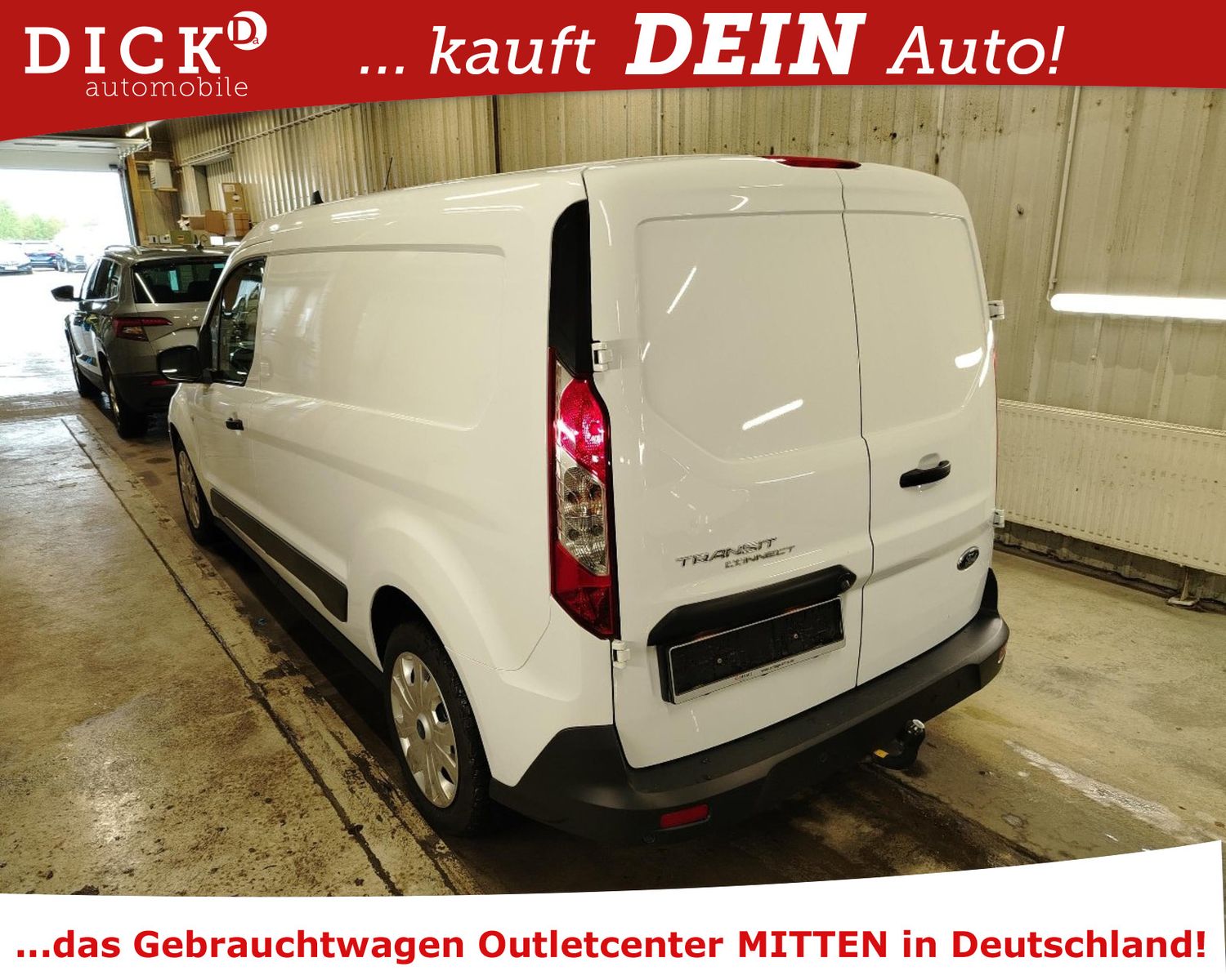 Fahrzeugabbildung Ford Transit Connect 1.5d Lang NAVI/SHZ/RFK/AHK/8Fa