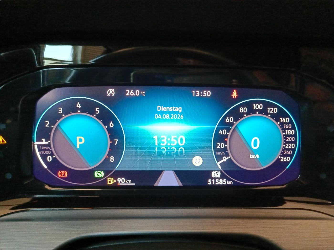 Volkswagen Golf VIII 1.5 eTSI Style DSG LED+*Navi*LM17*SHZ, миниатюра 13
