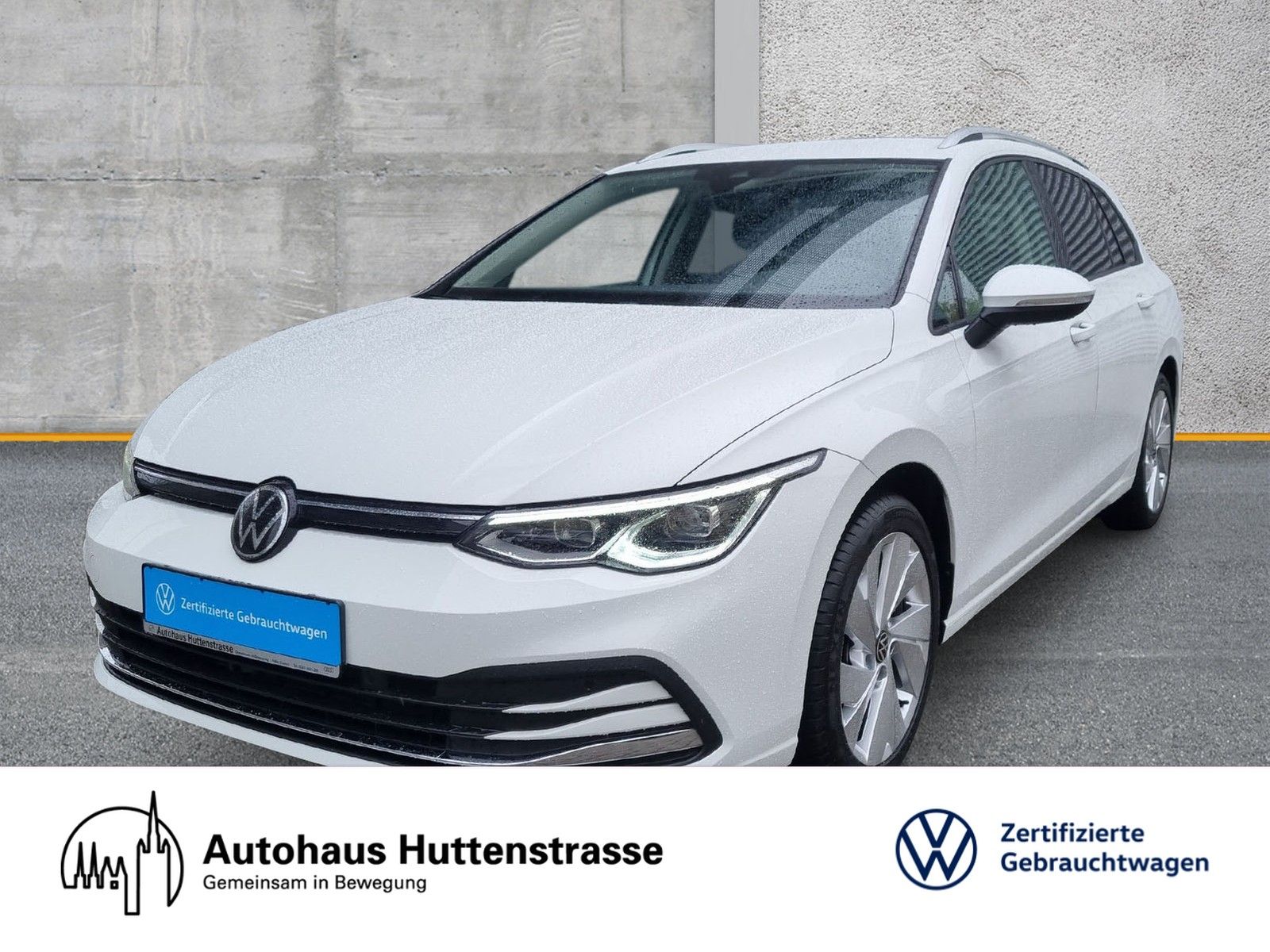 Volkswagen Golf VIII Variant 1.5 eTSI DSG Move LED+ KAMERA 