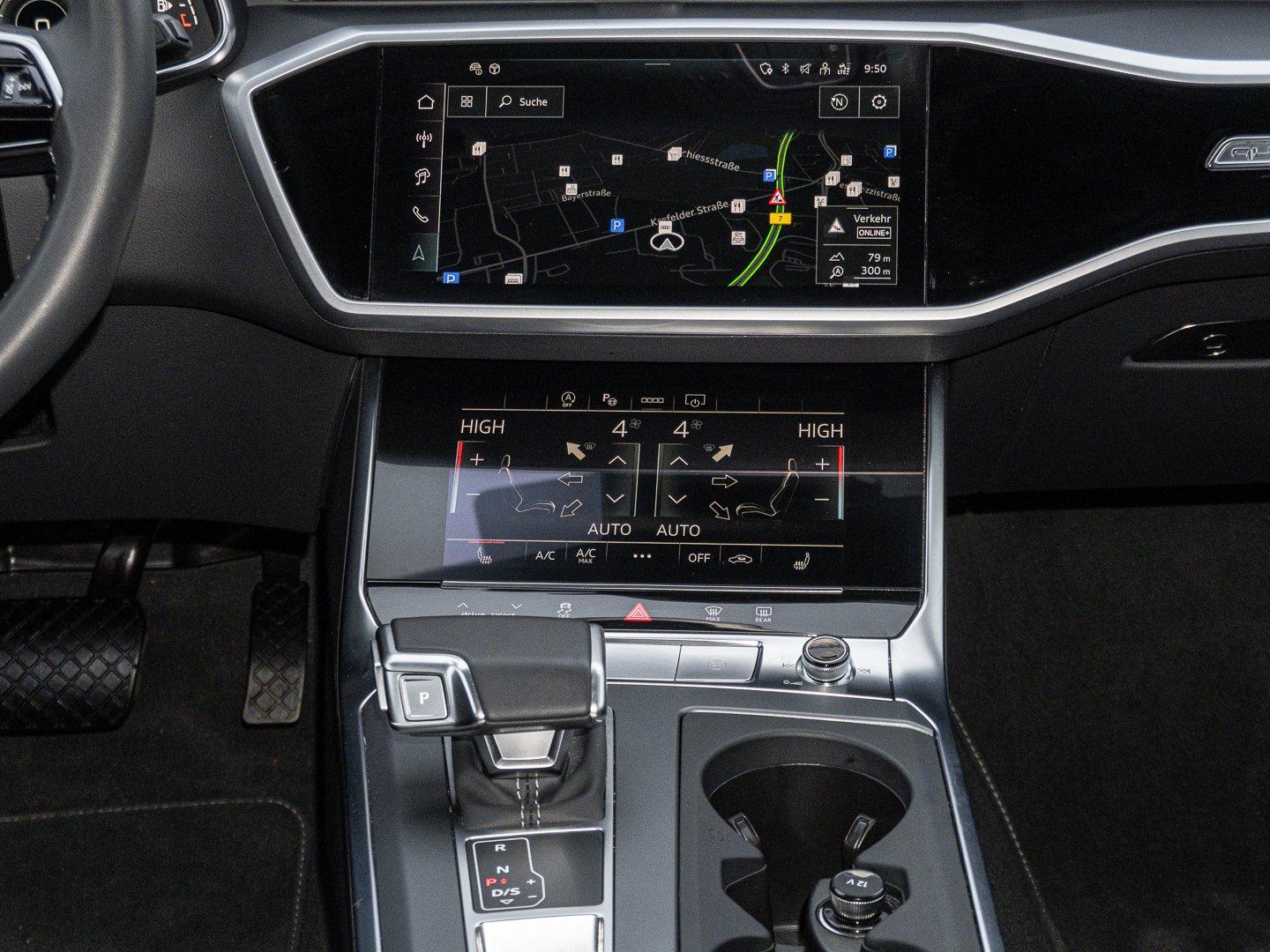 Audi A6 Avant 45 TFSI quattro MATRIX AHK KESSY LHZ, миниатюра 12