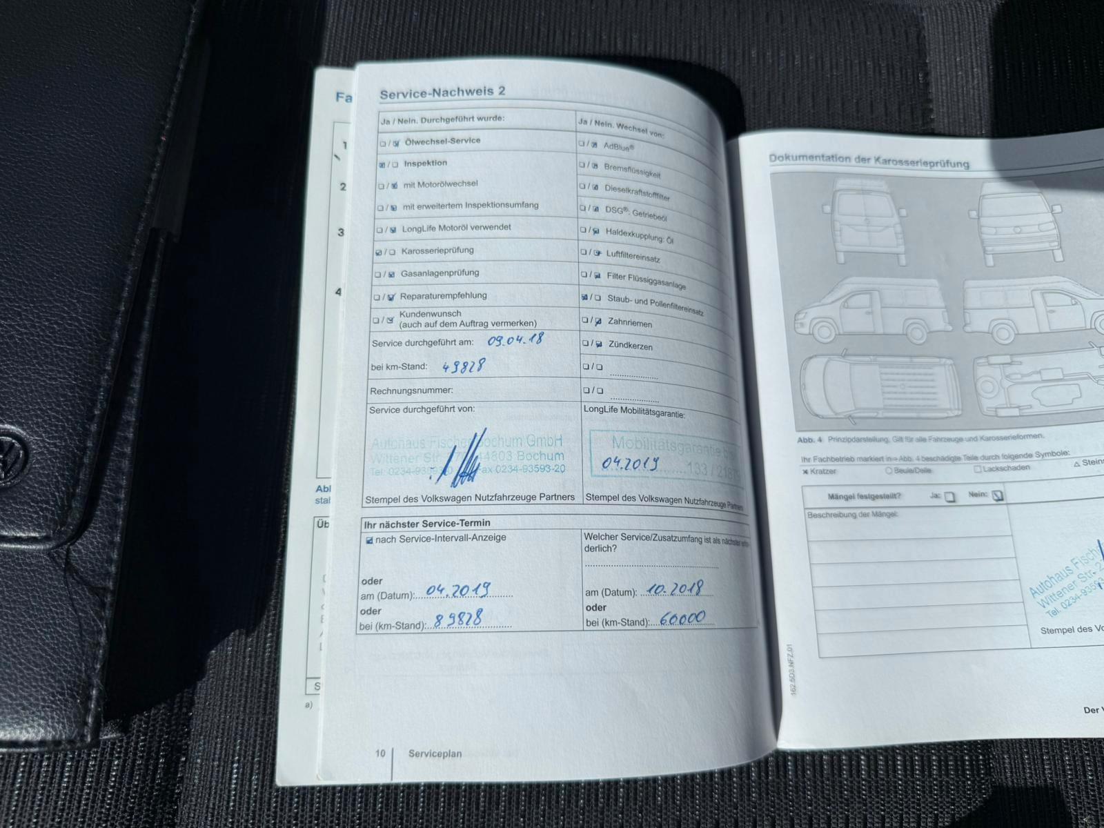 Volkswagen Caddy Maxi Comfortline BMT DSG PDC