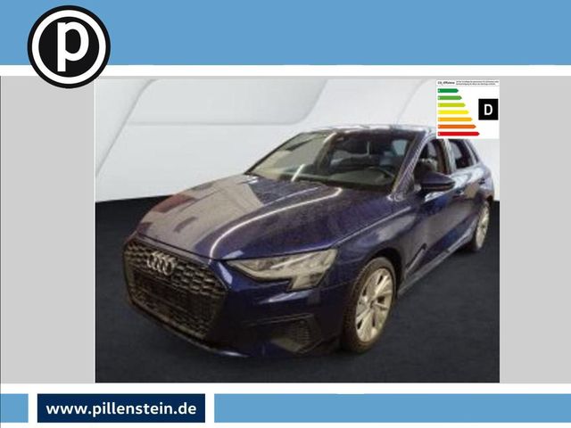 Audi A3 Sportback 35 TFSI-STR NAVI+VIRTUELL+SHZ+17"+P