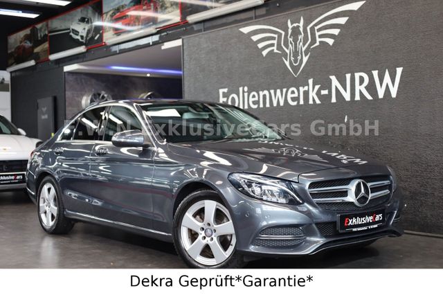 Mercedes-Benz C -Klasse Lim. C 180 W205 CGI*AHK*Pano*Navi*PDC