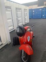 Vespa PX200 Malossi SIP Tuning alles eingetragen - VESPA P200E