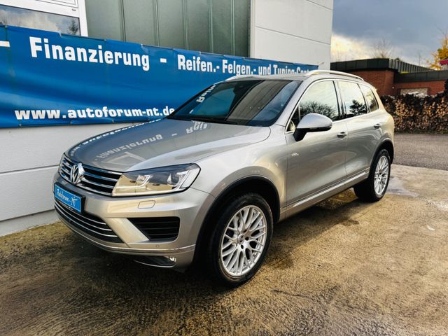 Volkswagen Touareg V6 TDI TERRAIN-TECH/R-Line/Pano/Voll