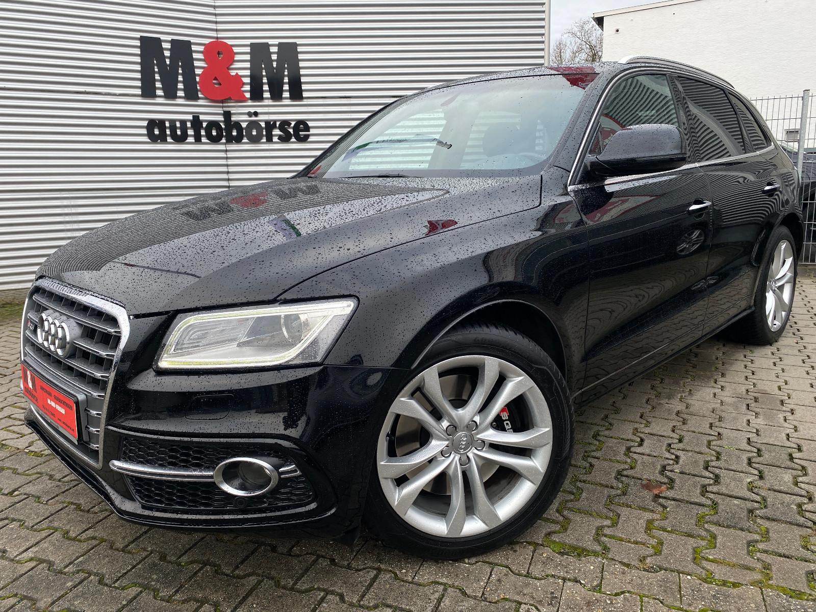 Audi SQ5 3.0 TDI quattro Pano/AHK/Allwetter/Alcantara