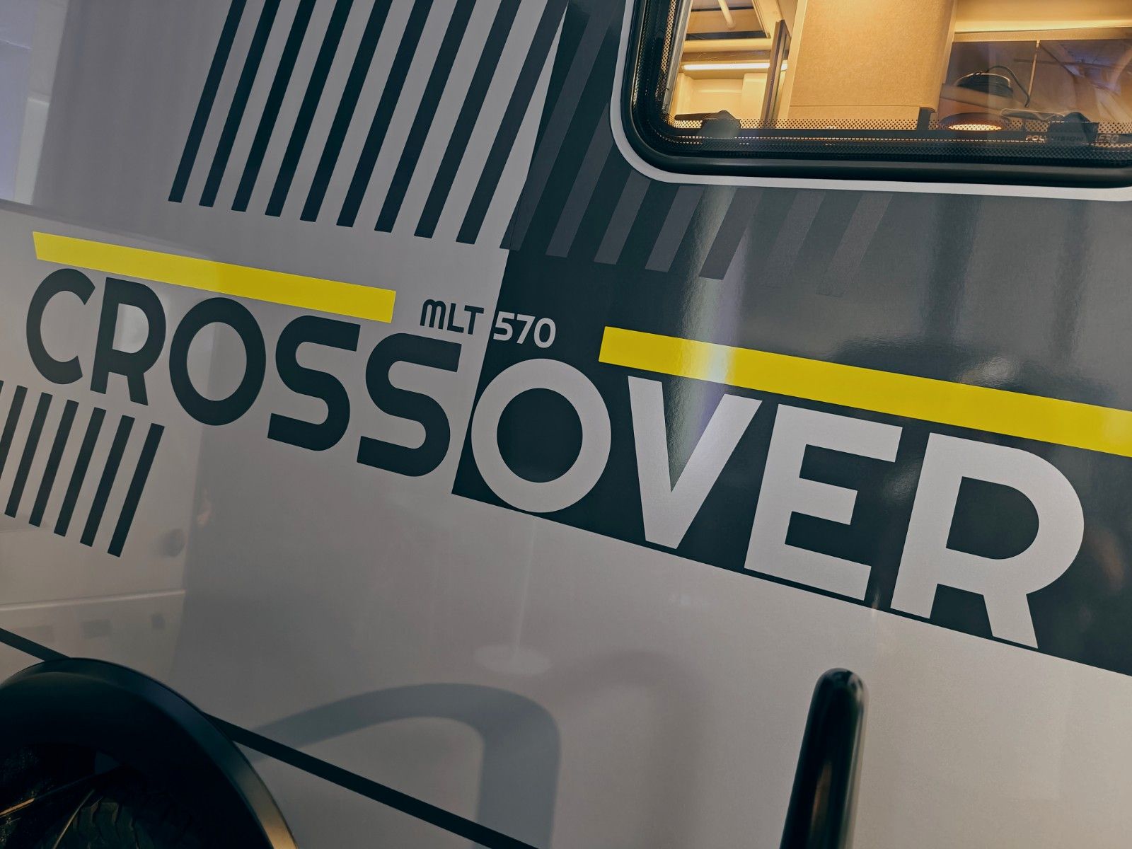 Fahrzeugabbildung HYMER / ERIBA / HYMERCAR ML-T 570 - Crossover