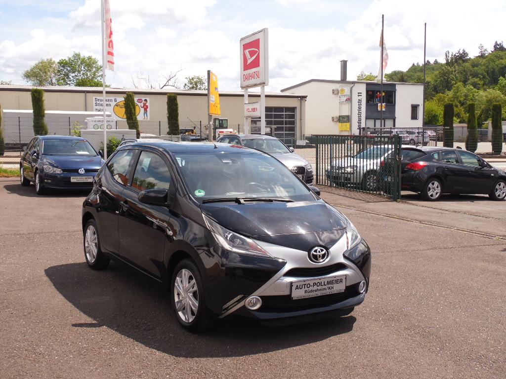 Toyota Aygo AYGO x-play Edition-S, Aus 1-Hand !!!