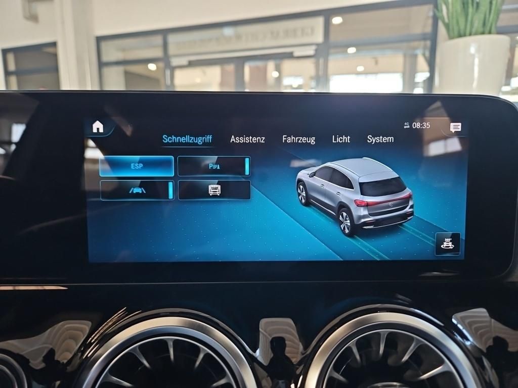 Fahrzeugabbildung Mercedes-Benz EQA 250 AMG DAB Totwinkel Spur LED Kamera