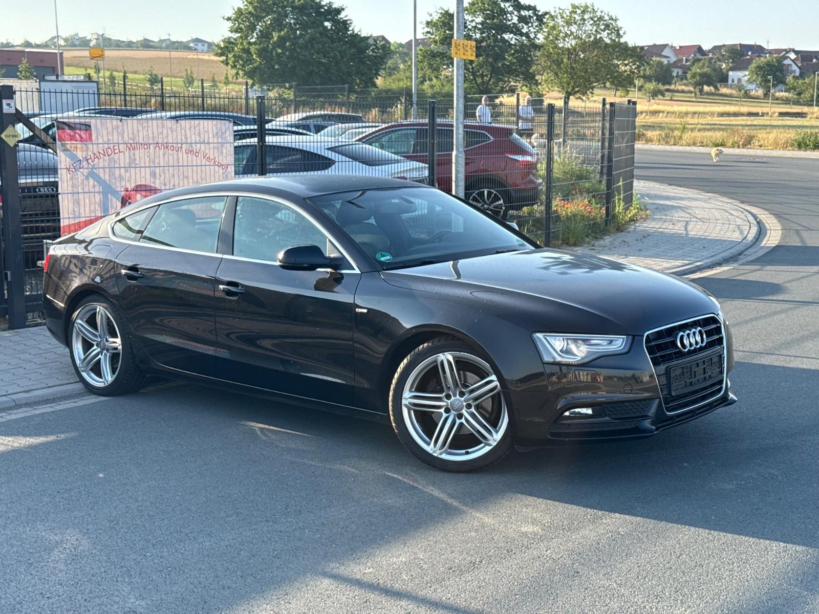 Audi A5 Sportback 2.0 TDI S line Xenon LED 19 ZOLL