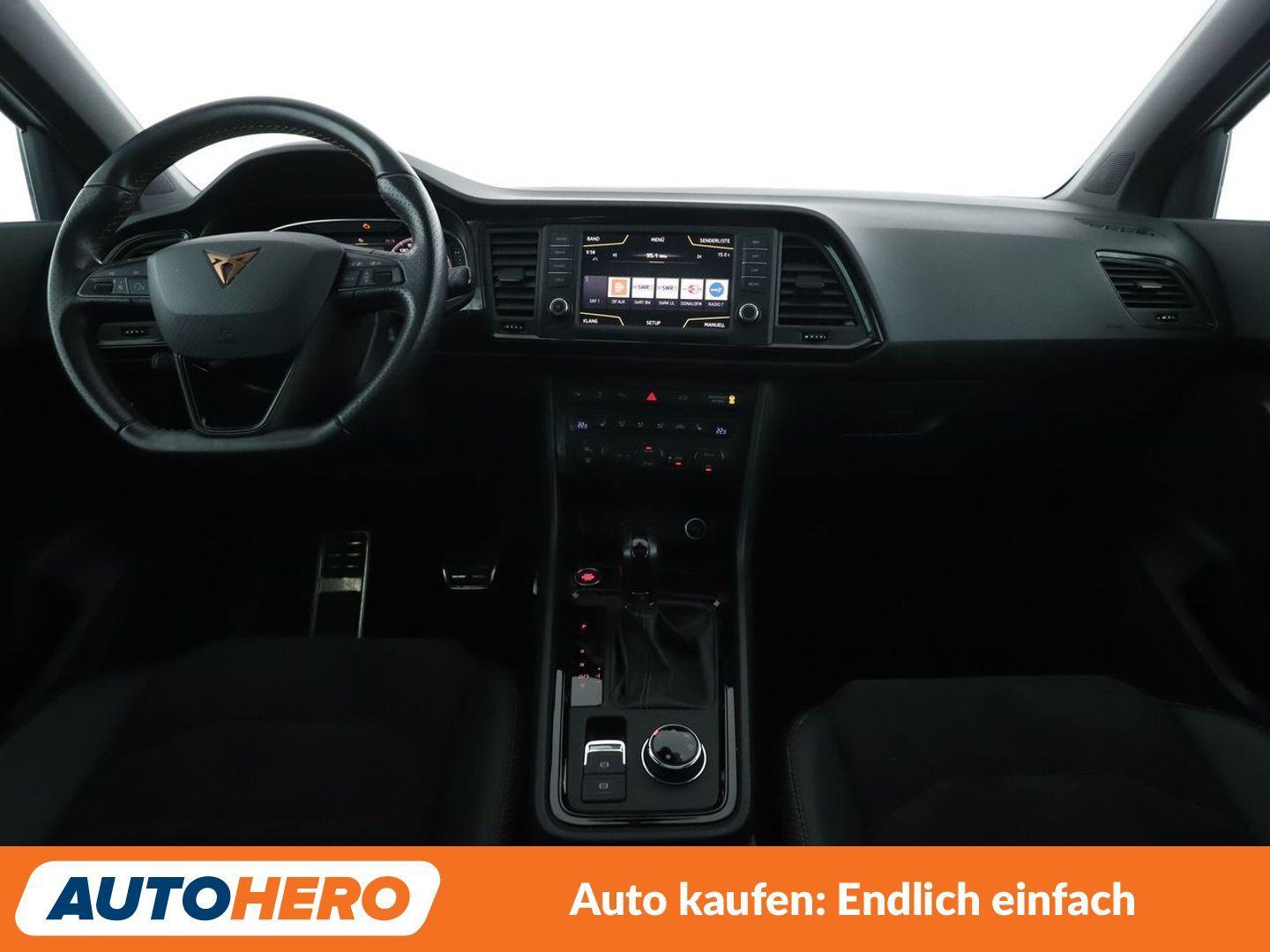 Cupra Ateca 2.0 TSI 4Drive Aut.*NAV*ACC*CAM*PDC*SHZ*