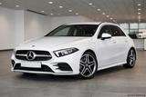 Mercedes-Benz A 200 AMG Line/Ambiente/RFK/Leder/Widescreen/LED - Mercedes-Benz mit Benzin-Antrieb: mit Apple Carplay, Limousine, mit Klimaanlage