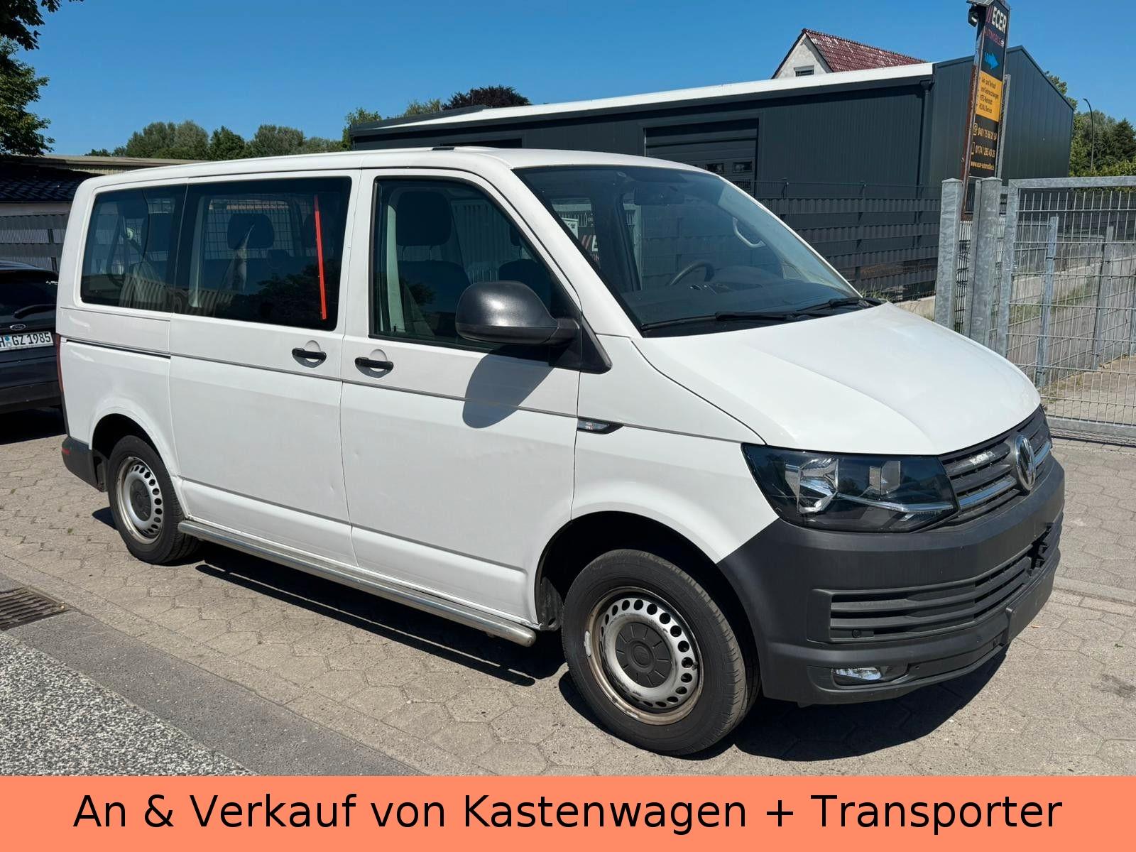 Volkswagen T6 Transporter Kombi Automatik TÜV NEU - 5 SITZE