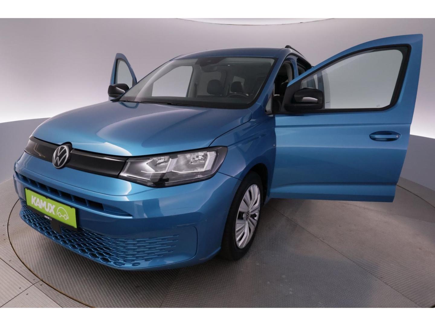 Volkswagen Caddy 2.0TDI Serie+AHK+NAVI+7-SITZE+CARPLAY, миниатюра 17