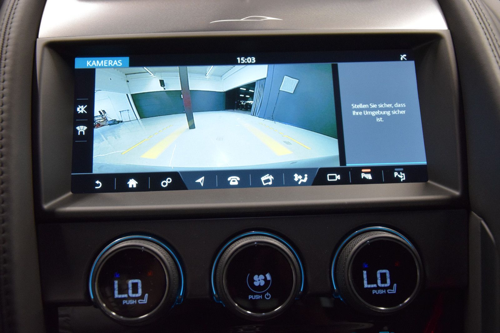 Fahrzeugabbildung Jaguar F-Type Cabrio R-Dynamic Memory Vollleder S-AGA