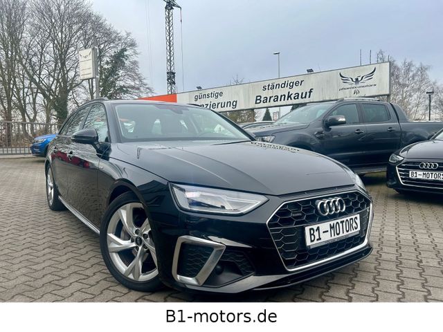 Audi A4 Avant 40 TDI quattro S line*Navi*LED*1.Hd*