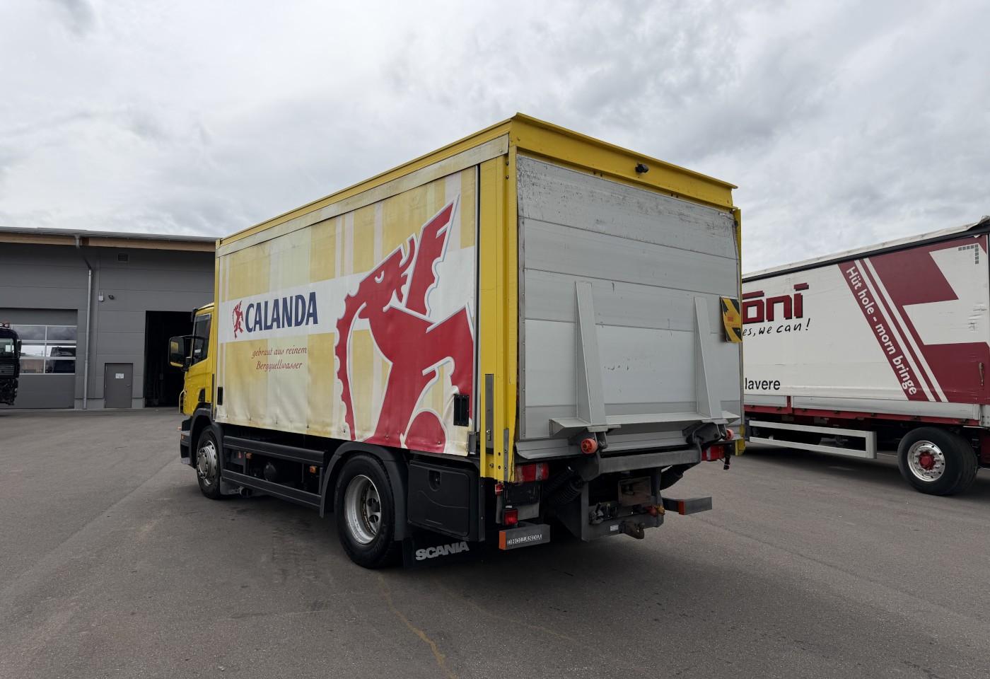 Scania  P230 LB 4x2 Plane/HB / Swiss-Vehicle