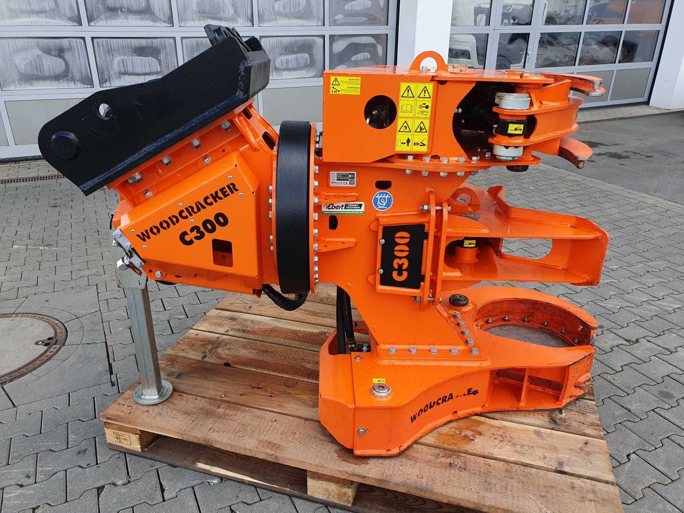 Fahrzeugabbildung Andere Westtech C300 Fällgreifer Tiltator / DEMO / 2024