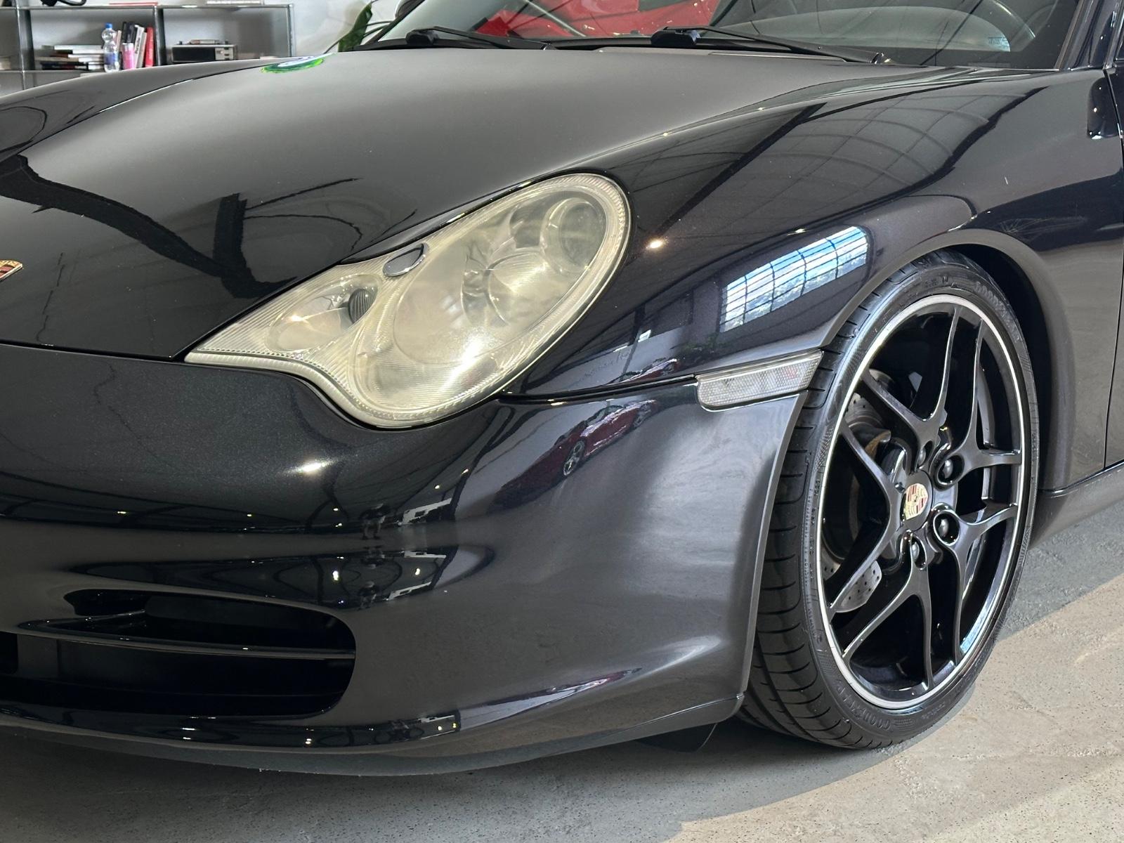 Porsche 911 Targa 996 | 320 ch | BVA | CarPlay | Cuir | Phares bi-xénon | Sièges chauffants | Toit panoramique