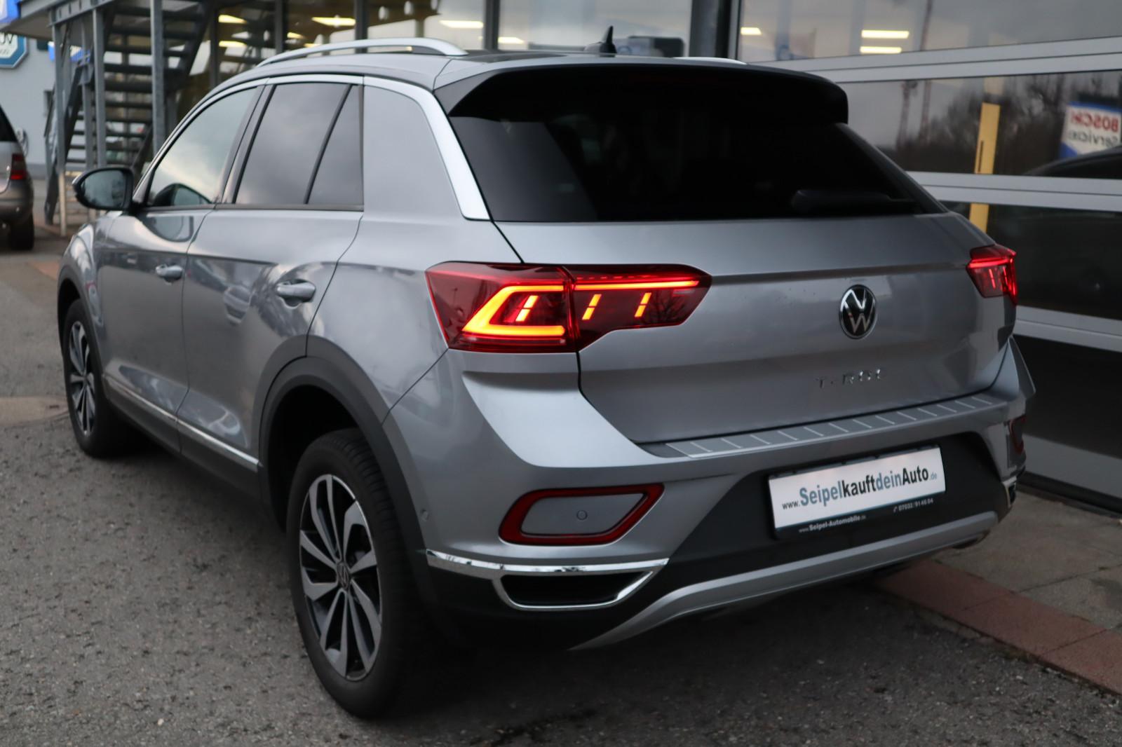 Volkswagen T-Roc Style 1.5 TSI DSG*LED*NAVI*SHZ*Kamera*ACC*