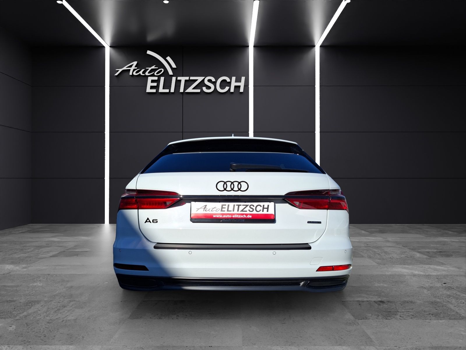 Fahrzeugabbildung Audi A6 Avant 45 TFSI sport quattro S-tronic STH LED
