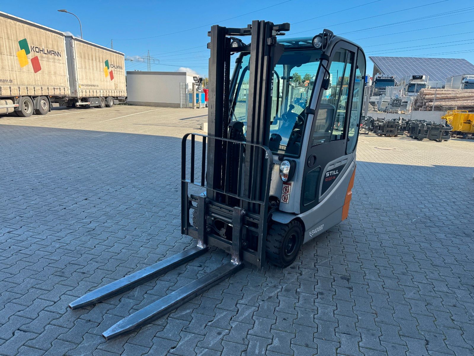 Fahrzeugabbildung Still RX20-14 / Triplex: 4.30m! / 354h / SS / 23/2022