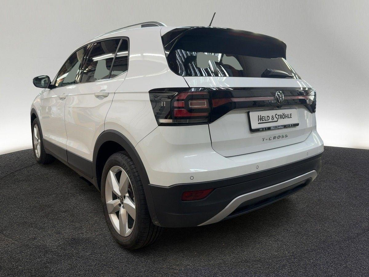 Volkswagen T-Cross Style 1.0 TSI LED NAV KAM PDC SHZ APP