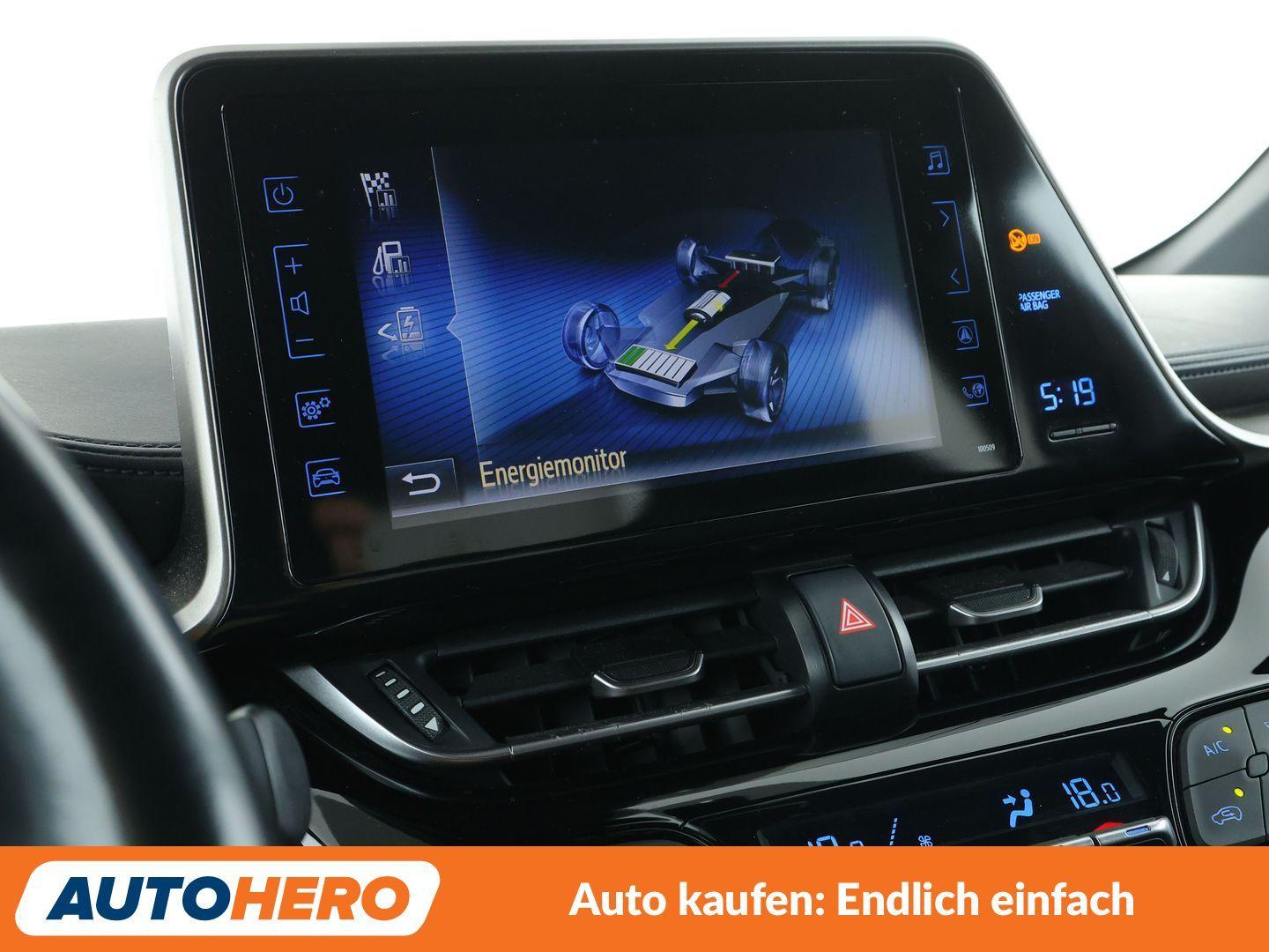 Toyota C-HR 1.8 Hybrid Team D Aut.*ACC*CAM*SHZ*