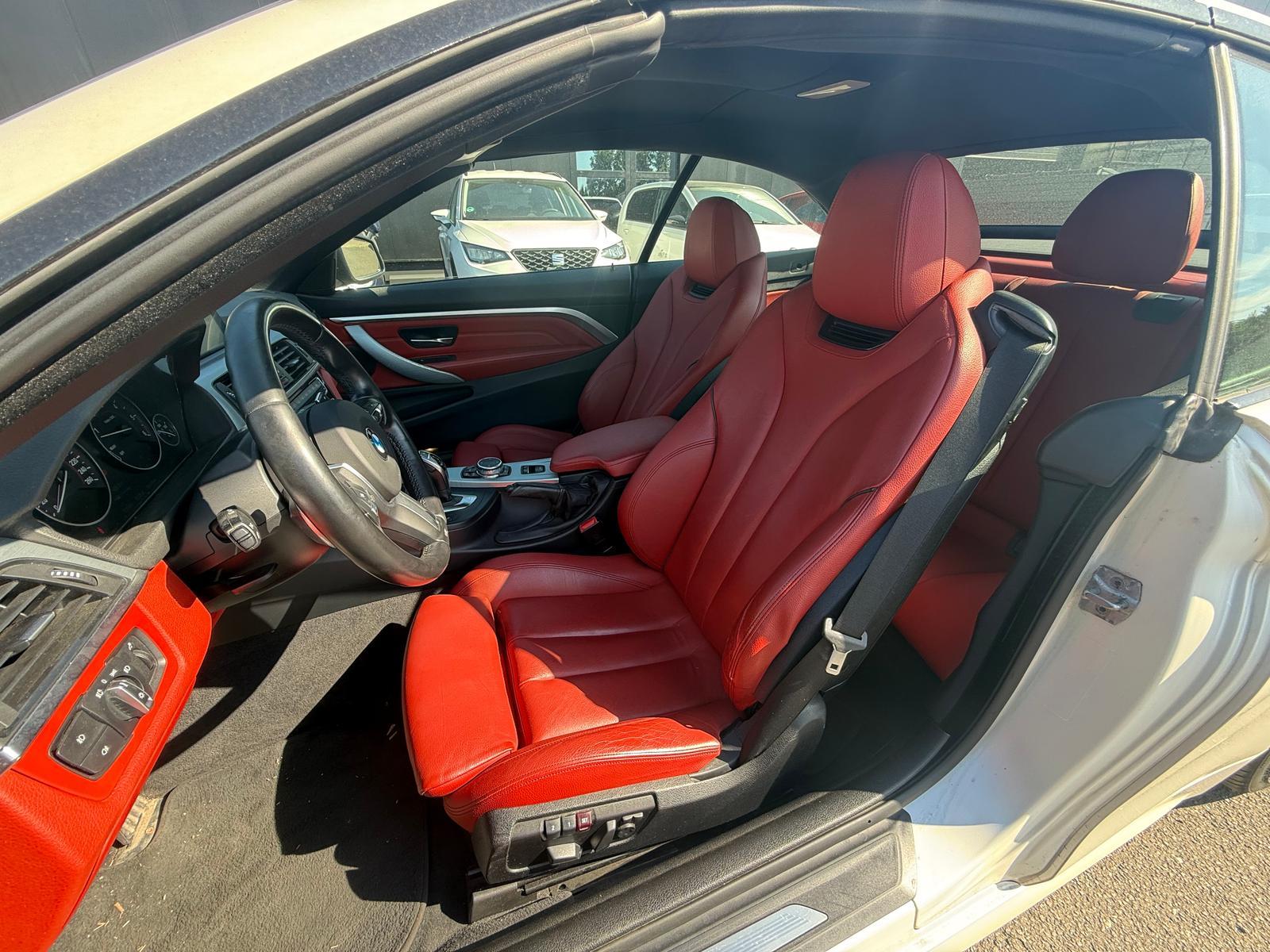 BMW 430d Cabriolet /SPORT M-PAKET/HEAD-UP/CAM