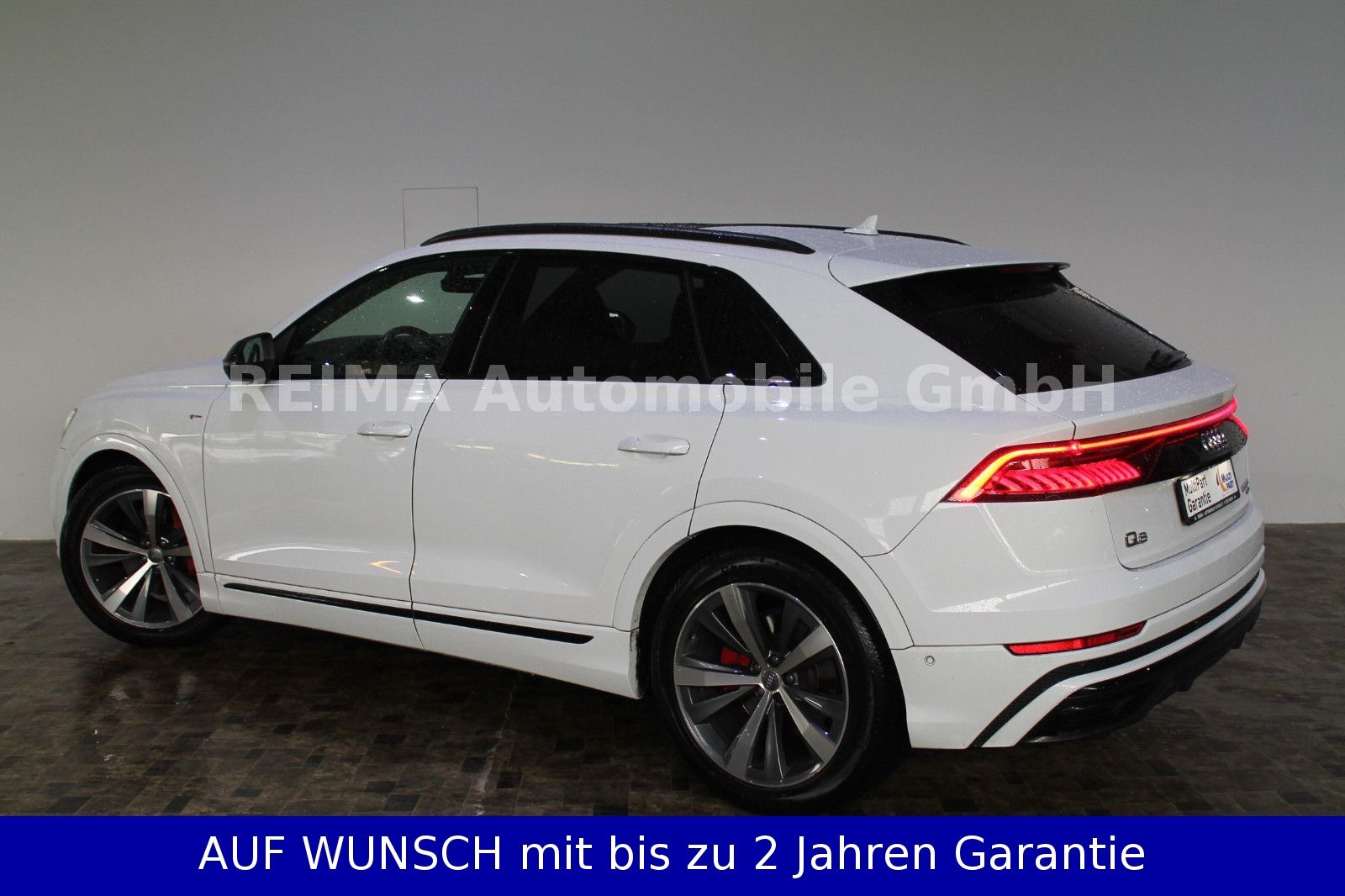 Fahrzeugabbildung Audi Q8 55 TFSI quattro SLine,Pano,Matrix,Massage,HUD