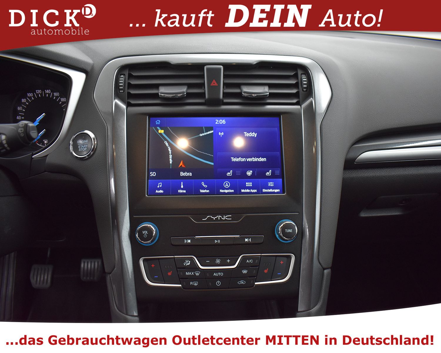 FORD Mondeo Tur 2.0d Trend NAVI+KAM+LED+SHZ+DAB+TEMP+ - Image 16
