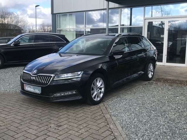 Skoda Superb 2.0 TDI Style LED AHK Kam Mem ACC Cockpit