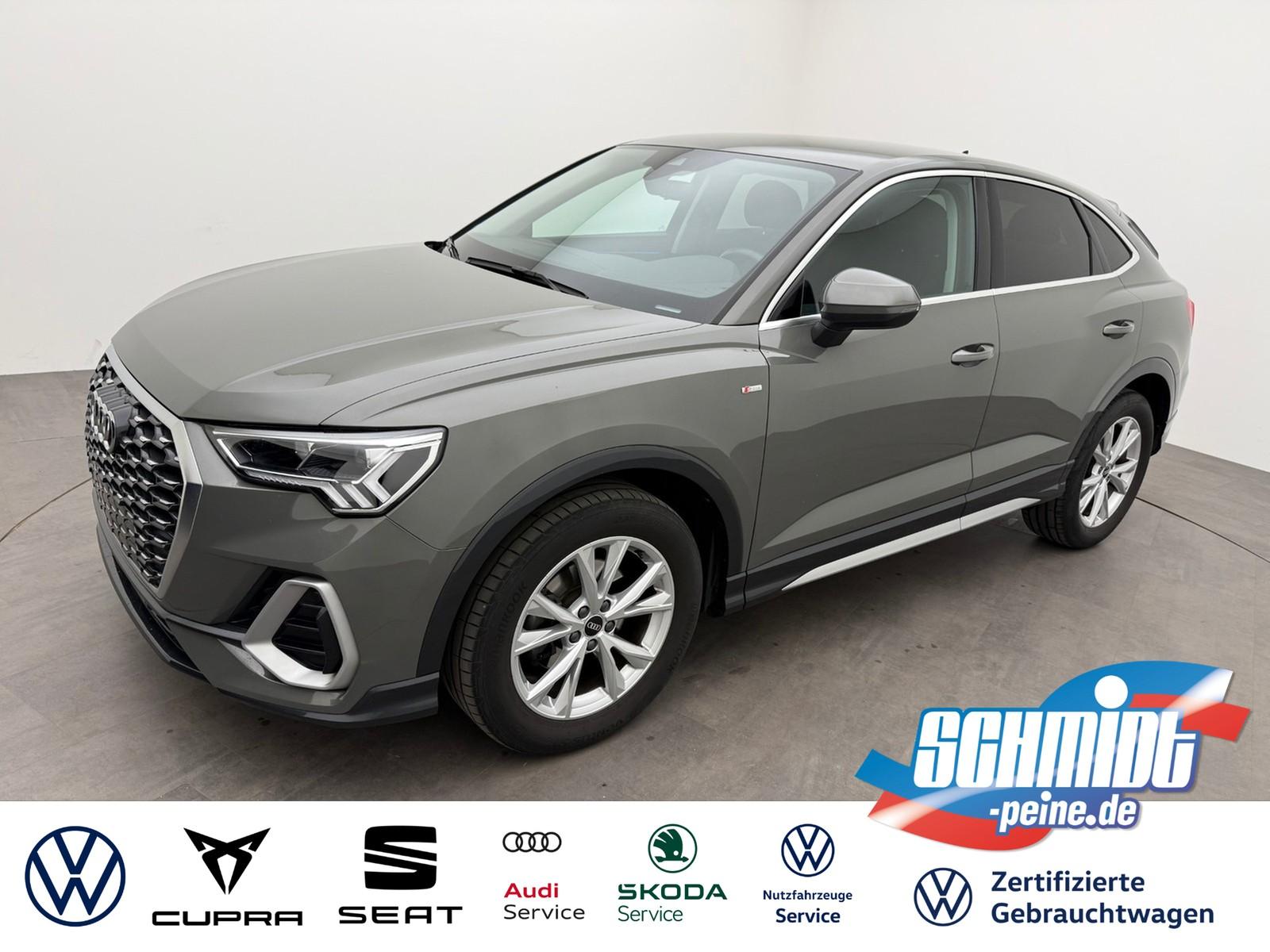 Audi Q3 Sportback 35 TFSI S Tronic S Line Technik18