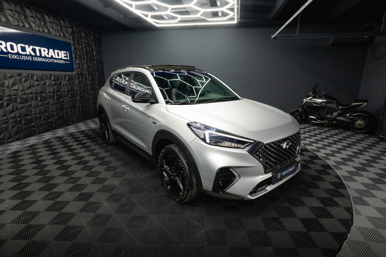 Fahrzeugabbildung Hyundai Tucson N Line 4WD *Panorama*Kamera*LED*DAB*