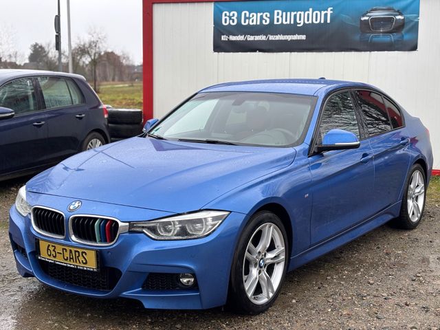 BMW 320i M PAKET/M-SPORT/AUTOMATIK/NAVI/LEDER/XENON