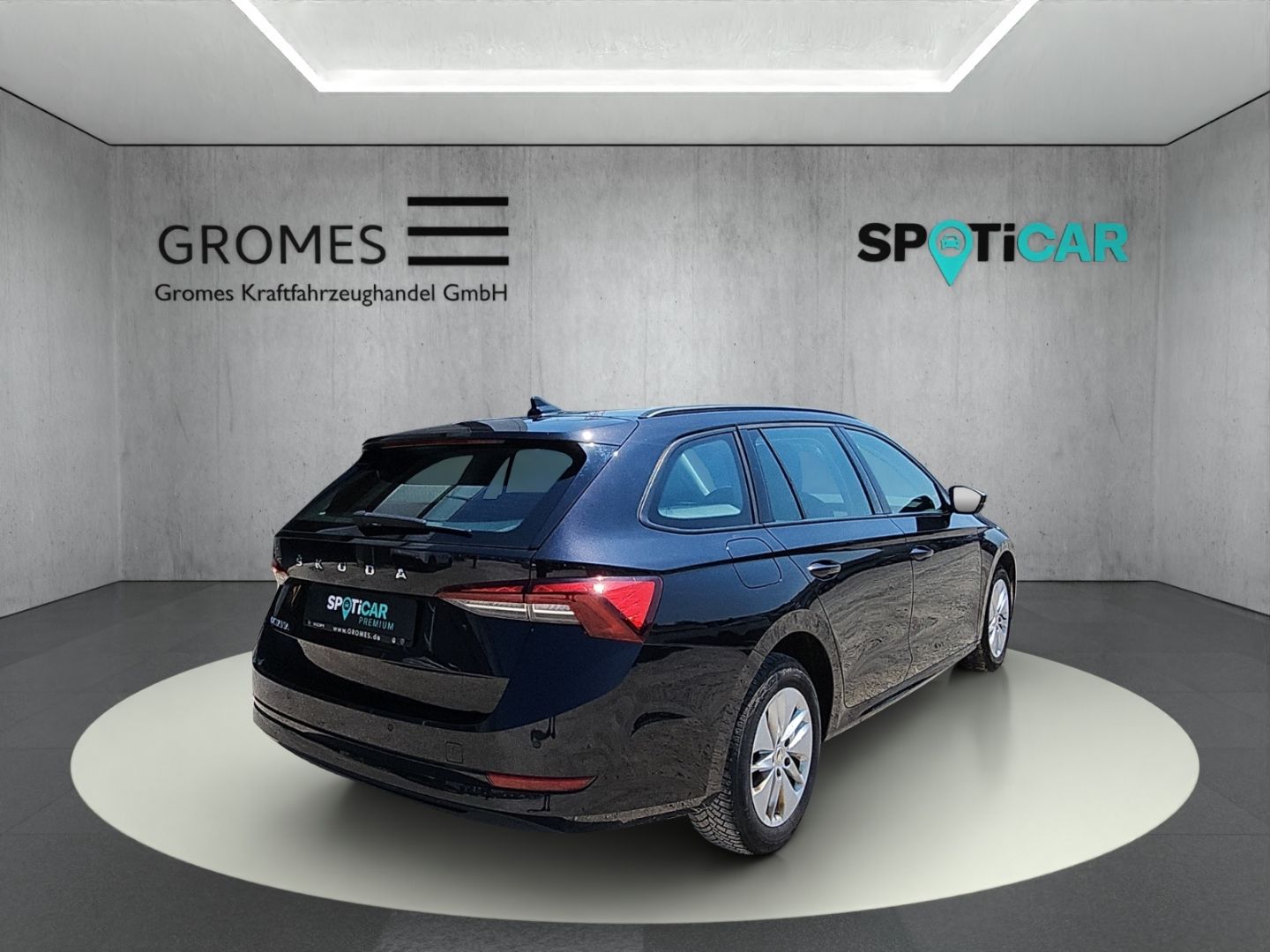 Skoda Octavia Combi Selection DSG LED Sperrdiff. Apple imagem 3