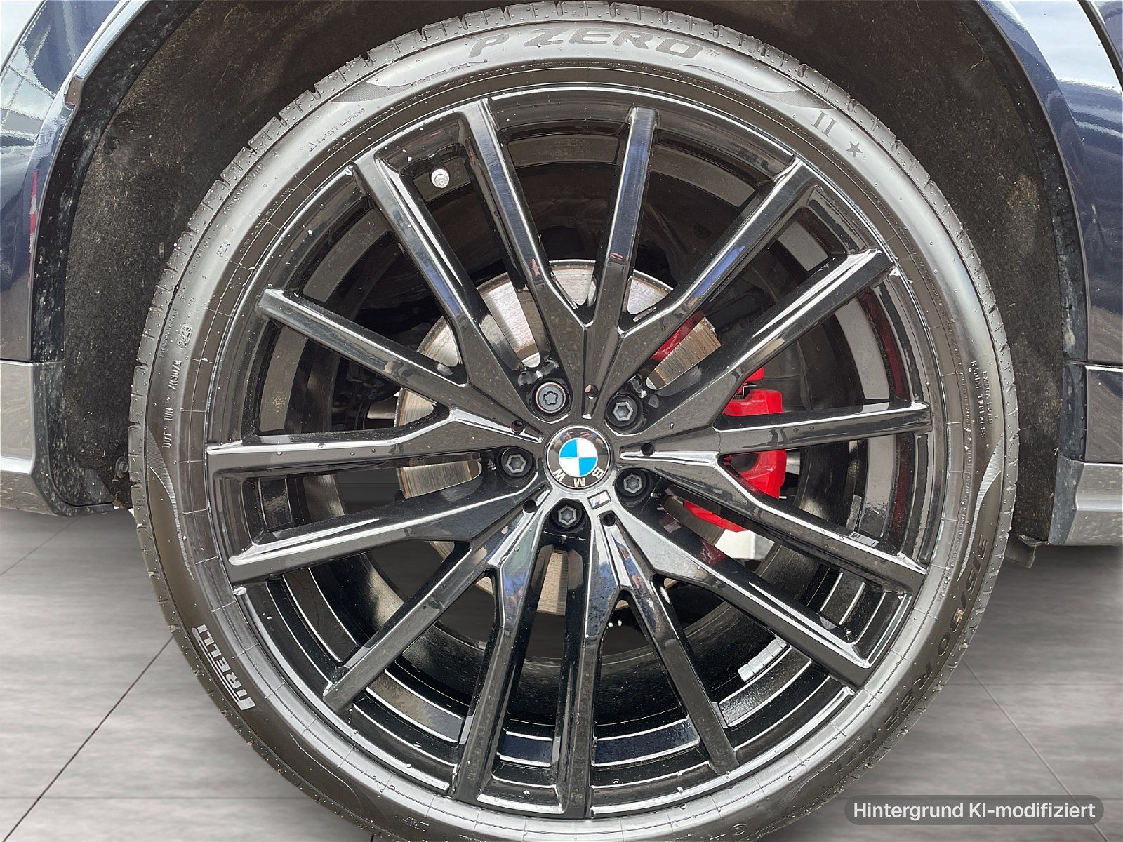 BMW X6 xDrive40d M Sportpaket Pro-Adaptives M Fahrwe foto 4