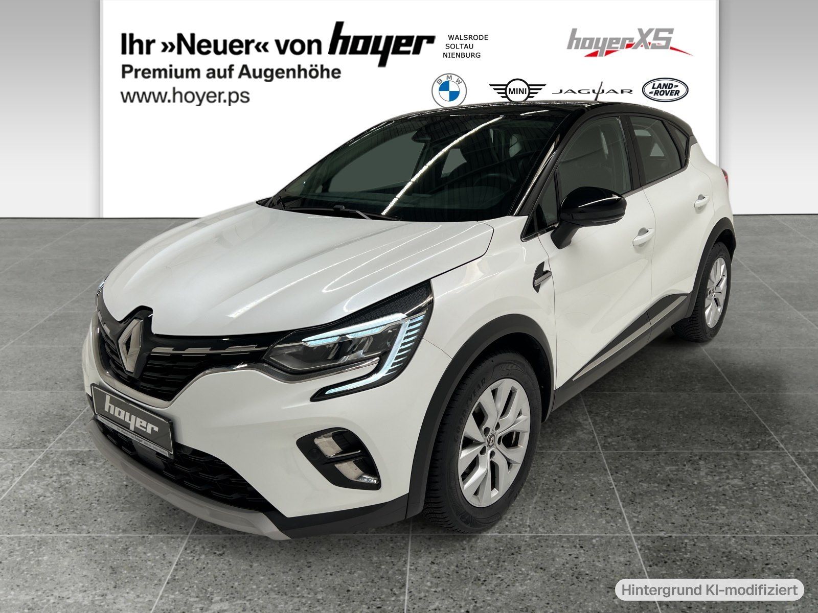 Renault Captur II TCe 130 EDC GPF Intens Navi LED CarPla