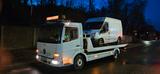 Mercedes-Benz Atego 817 *COMEAR*Seilwinde*Abschlepp-Brille* - 817