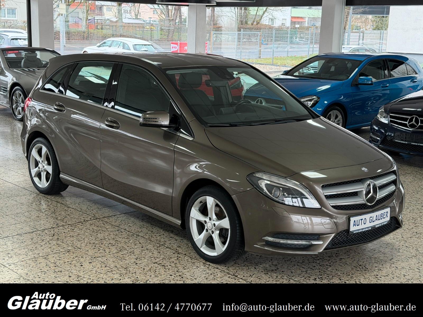 Mercedes-Benz B 200 Sportpaket/Xenon/Navi/Leder/PDC/SHZ/2.Hand