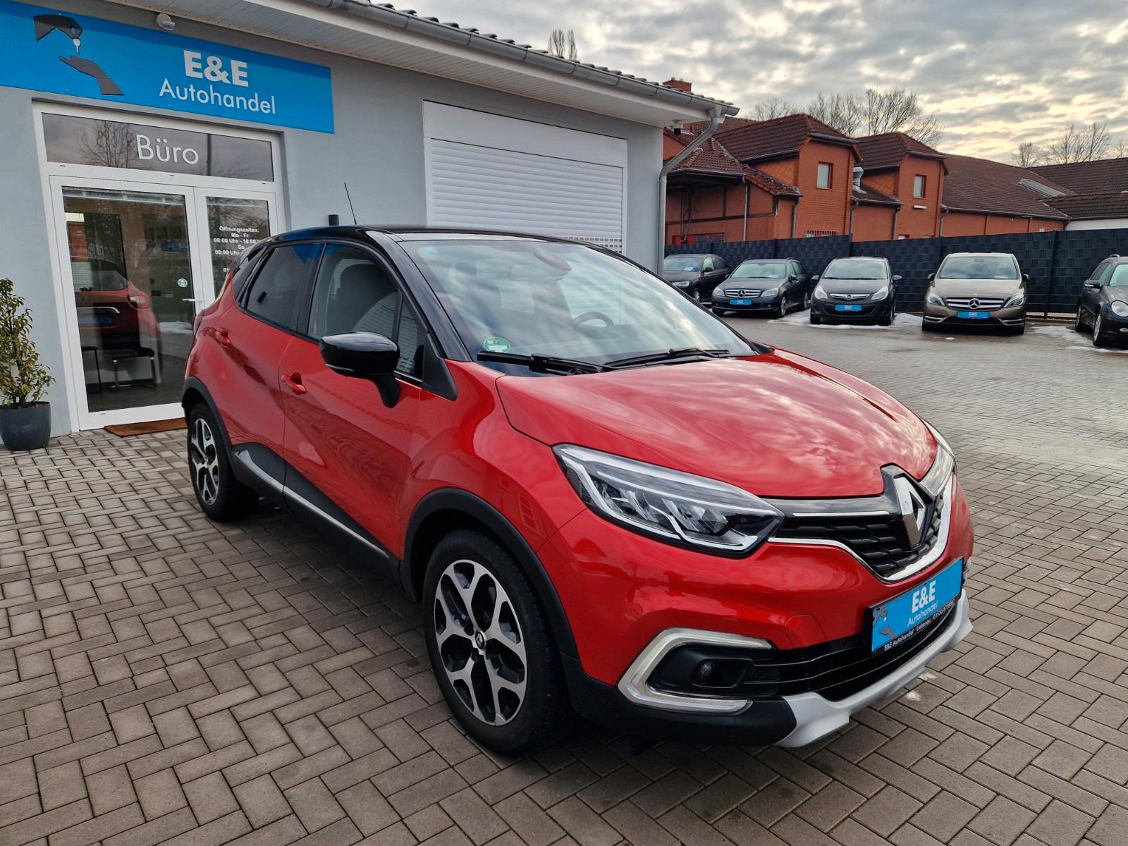 Renault Captur 1.3 TCe+Automatik+Navi+Kamera+AHK