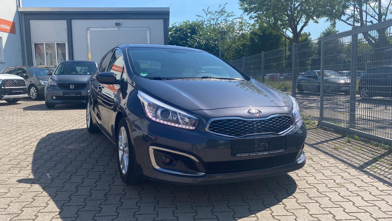 Kia cee'd / Ceed/ guter Zustand /Rückf.Kam./2. Hand