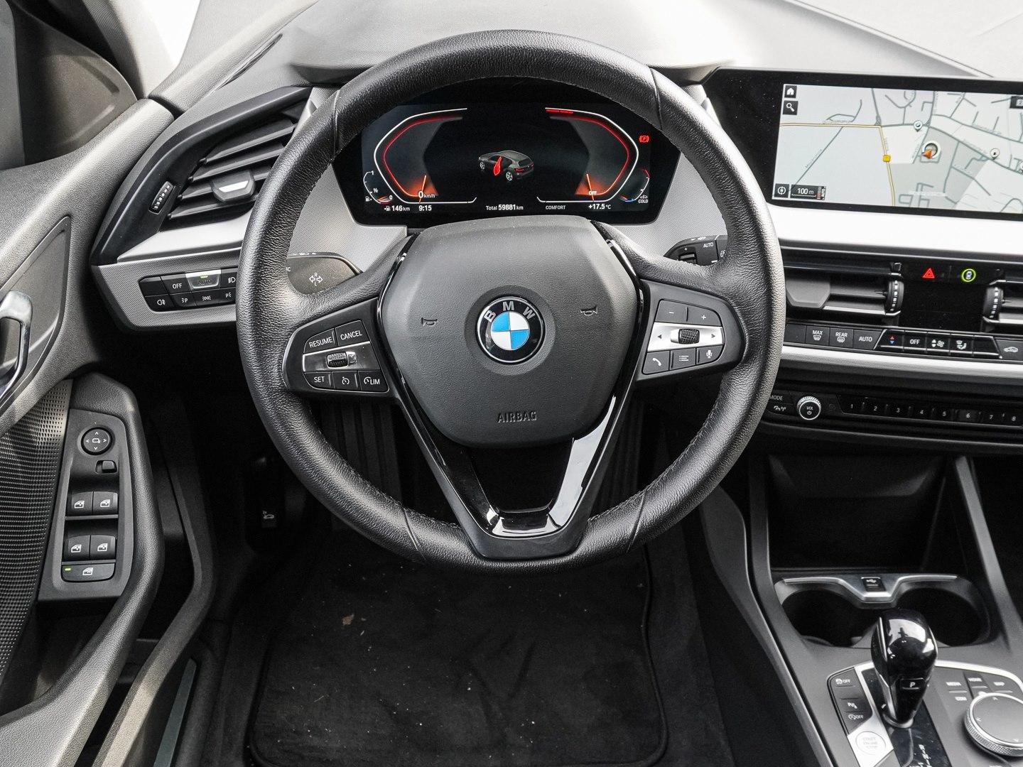 BMW 116 i NAVI LED PDC V+H DAB Tempomat Klima LM ABS, миниатюра 13